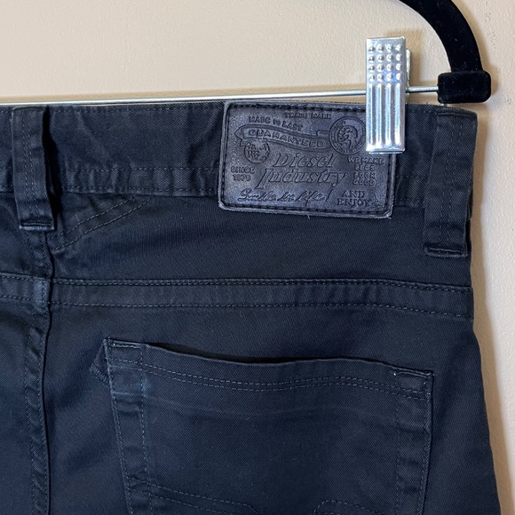 Diesel Thavar-A Stretch Slim Skinny Pants - Men's Size 29*31 - Black - Picture 4 of 13